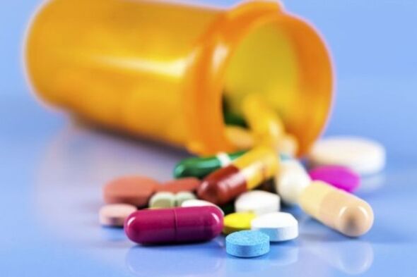 tablety na liečbu plesní nechtov na nohách